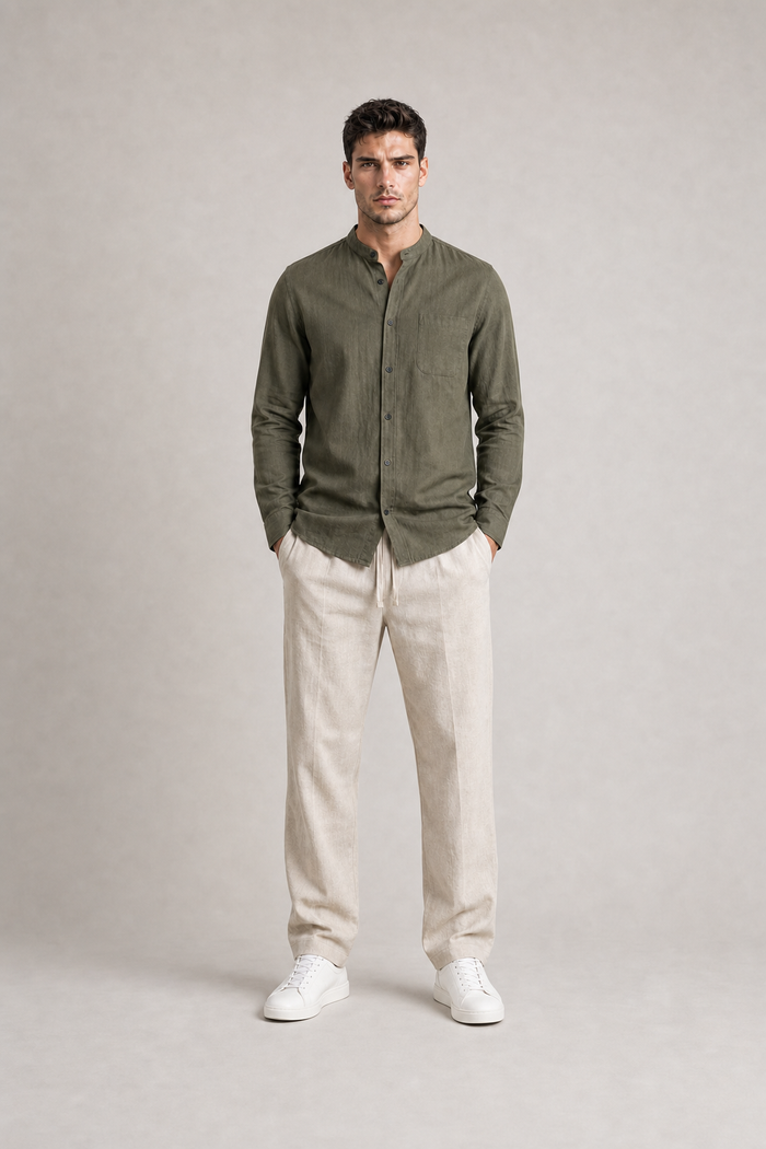 Sommerhose mit Tunnelzug
