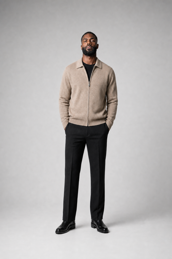 Wollcardigan Loose Fit