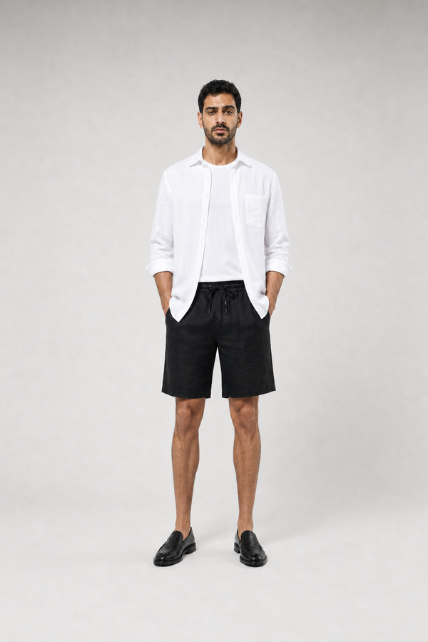 Leinenshorts Relaxed