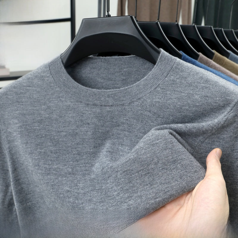 Mens Pure Cashmere Sweater