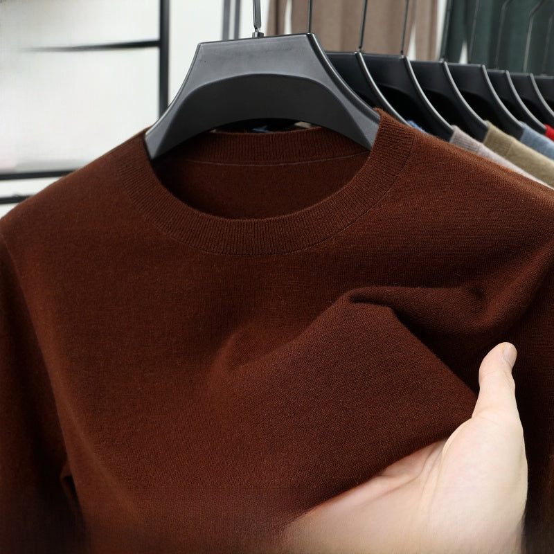 Mens Pure Cashmere Sweater