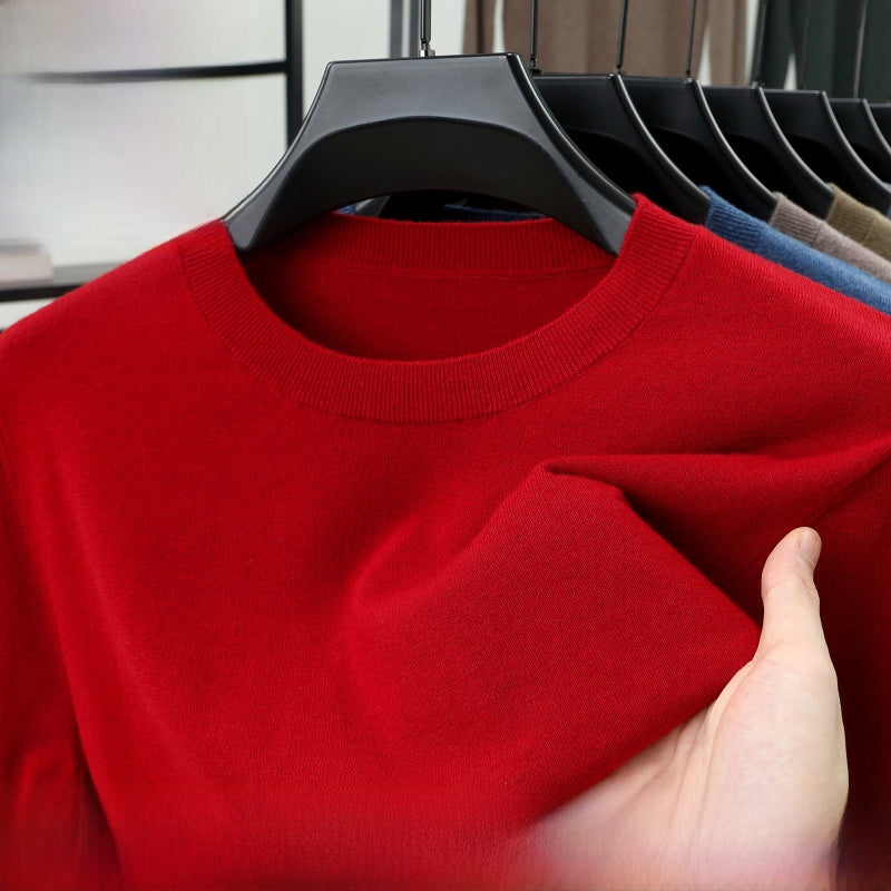Mens Pure Cashmere Sweater
