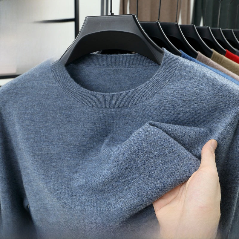 Mens Pure Cashmere Sweater