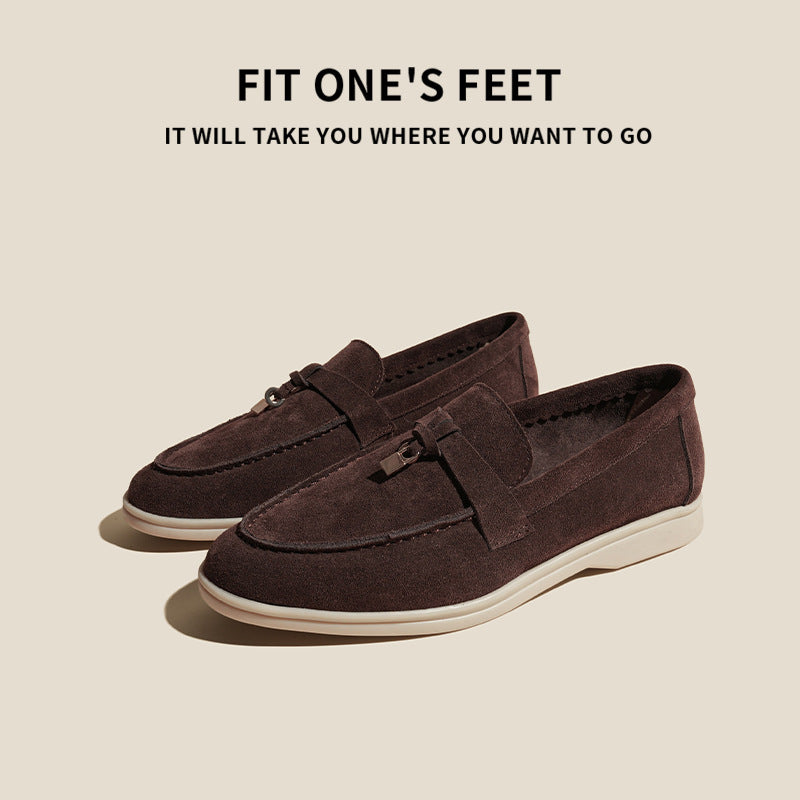 Leopold flat-bottomed women's shoes