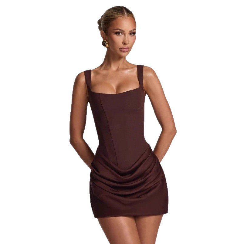 Strapless Bodycon Mini Dress