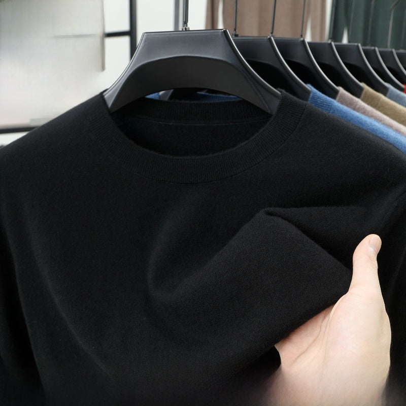 Mens Pure Cashmere Sweater