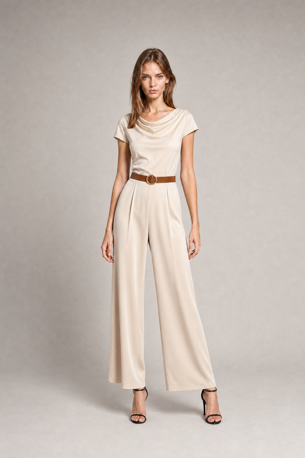 Satin Jumpsuit