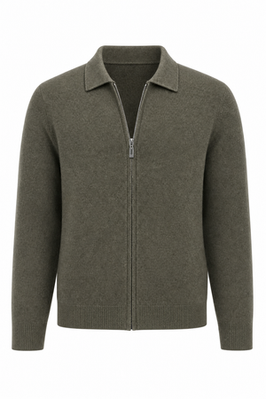 Shetland cardigan