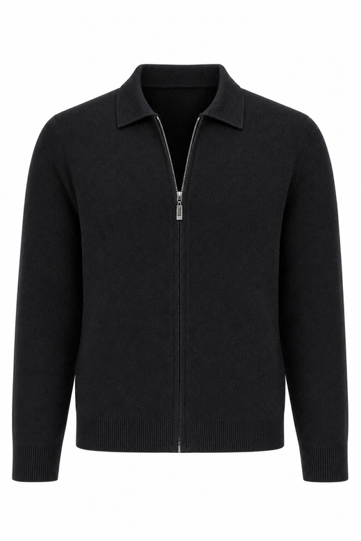 Shetland Strickjacke