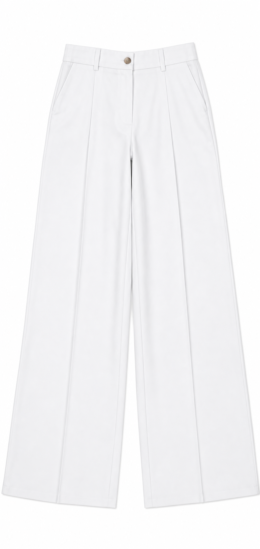 Weite Hose High Waist