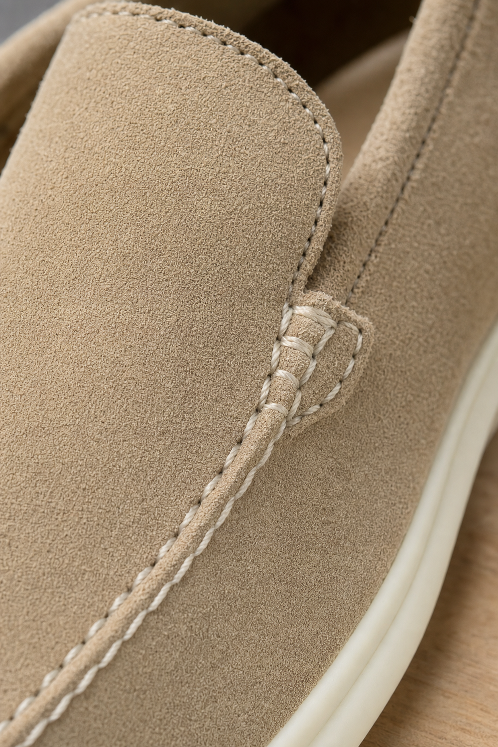 Herren Loafer aus Wildleder