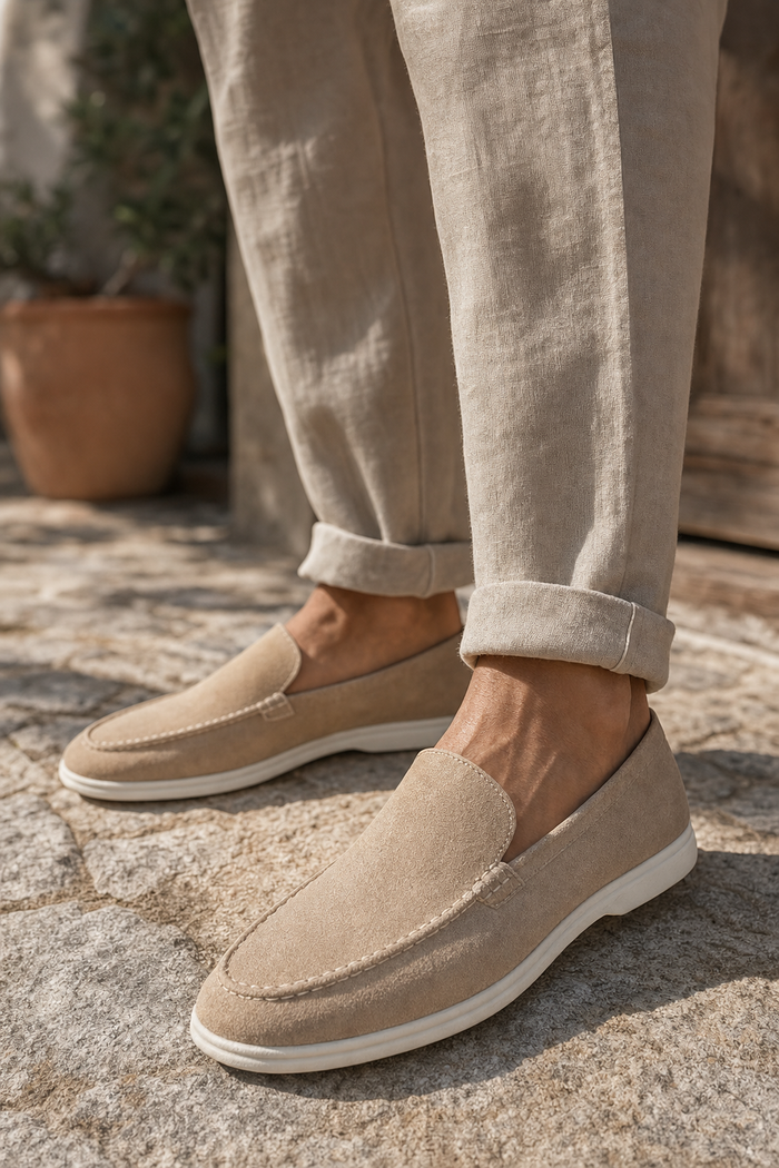 Herren Loafer aus Wildleder