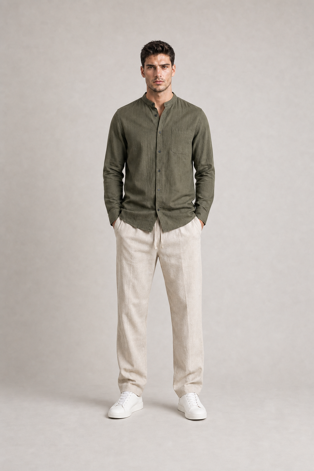 Sommerhose mit Tunnelzug