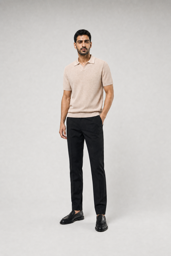 Stoffhose Loose Fit