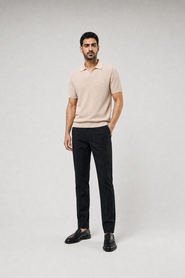 Stoffhose Loose Fit