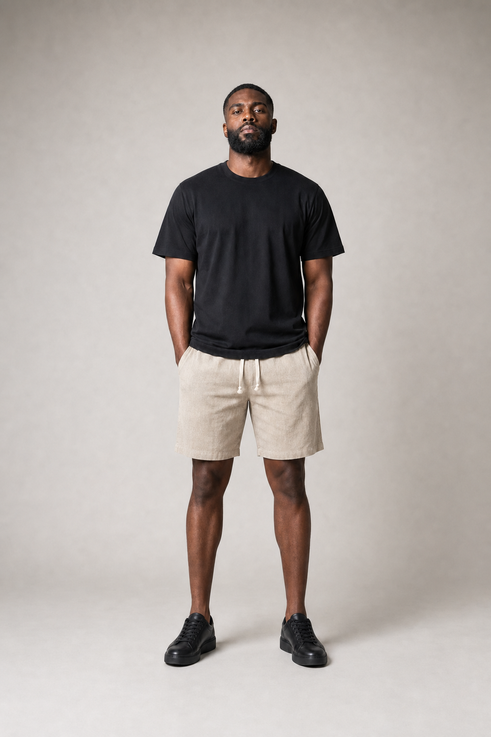 Bermuda-Shorts Tunnelzug
