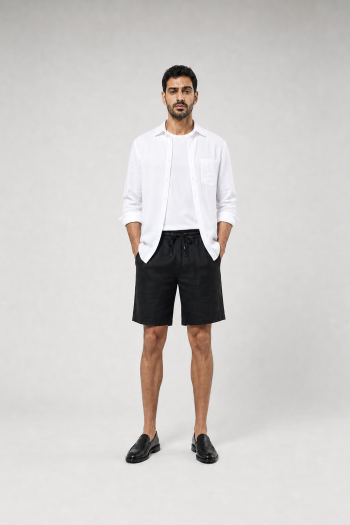 Leinenshorts Relaxed