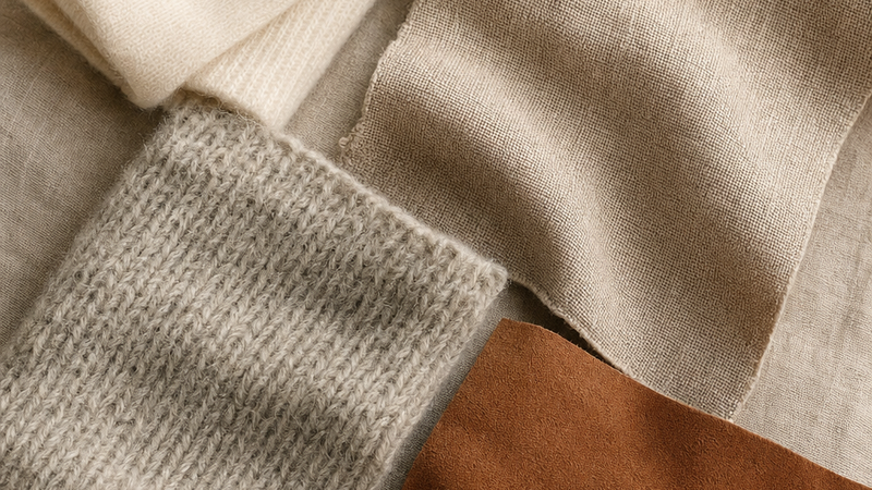 The materials