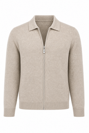 Shetland Strickjacke