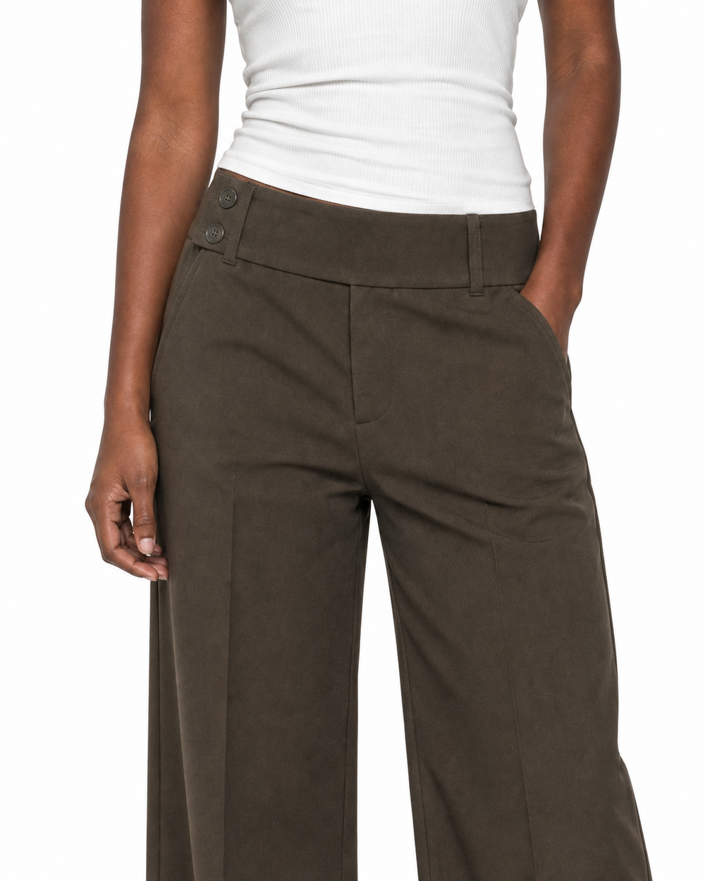 Cadiz Flared Trousers