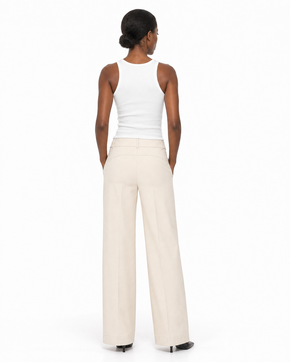 Cadiz Flared Trousers