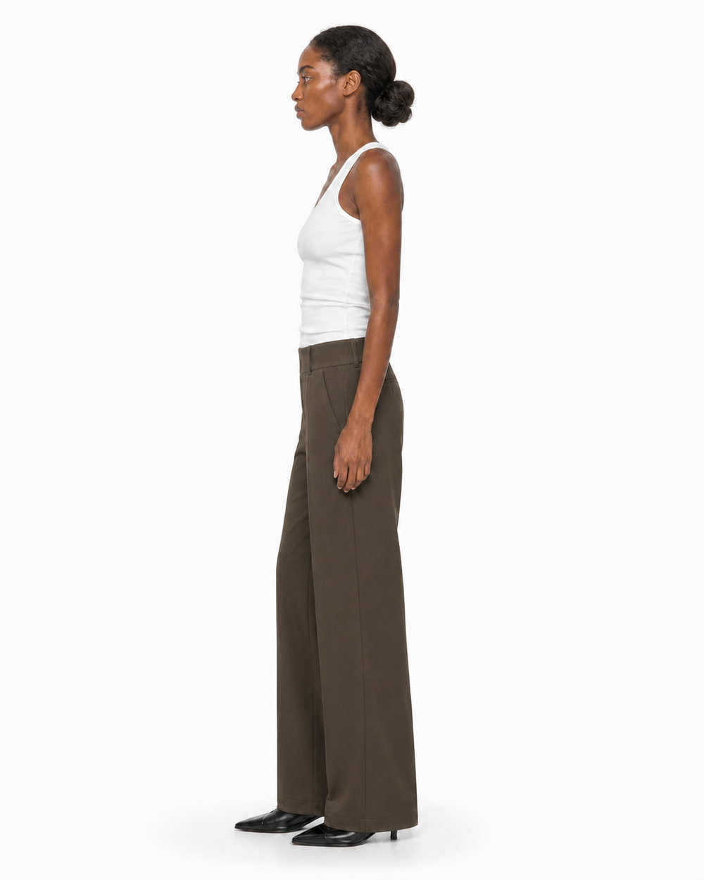 Cadiz Flared Trousers