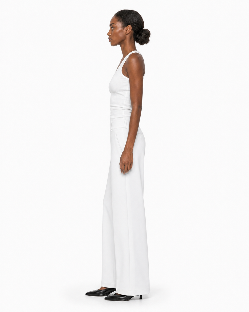 Cadiz Flared Trousers