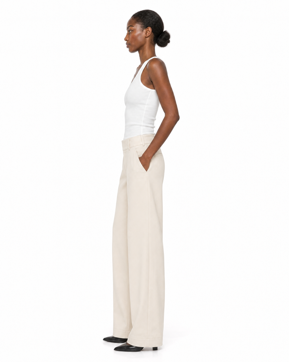 Cadiz Flared Trousers