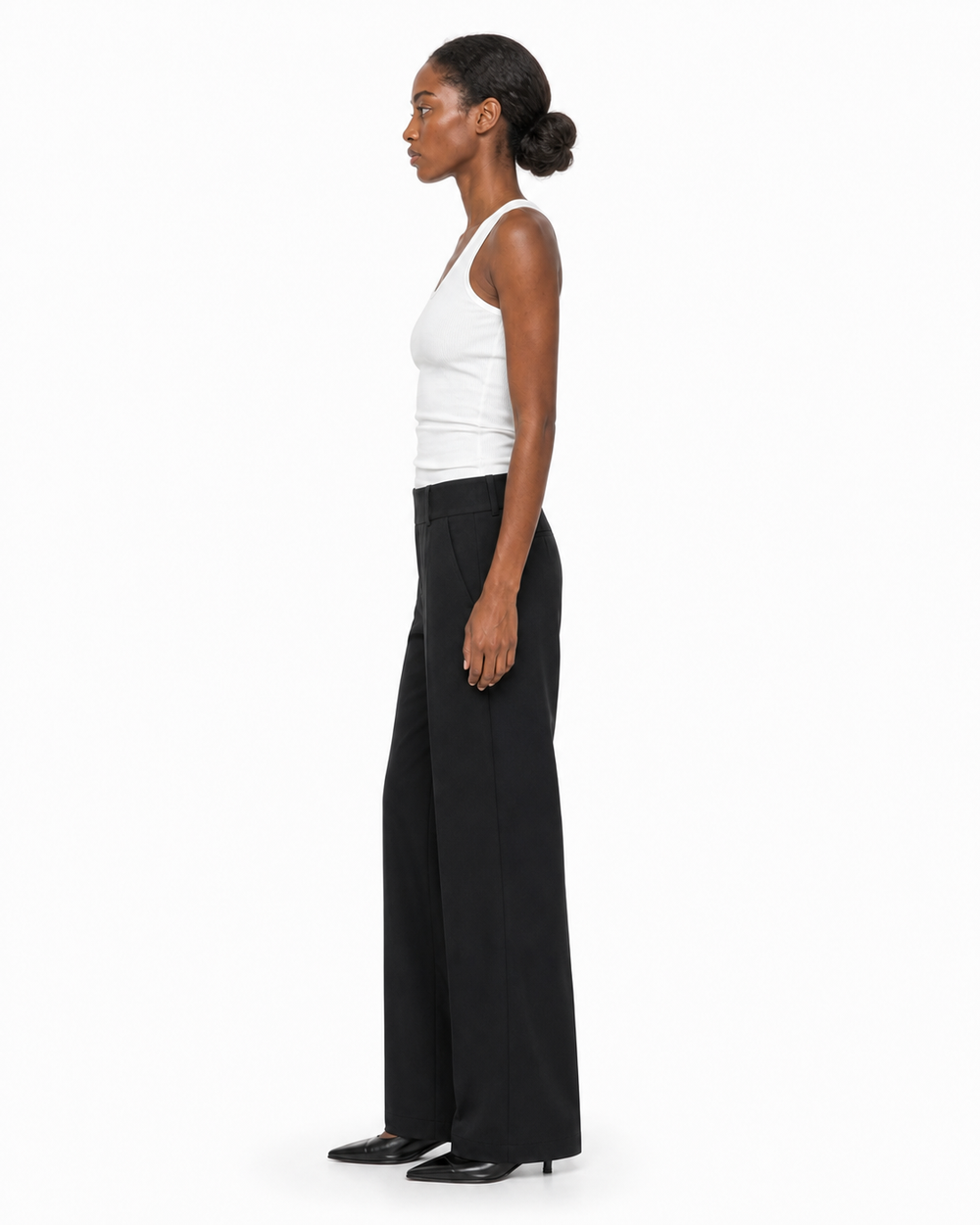 Cadiz Flared Trousers