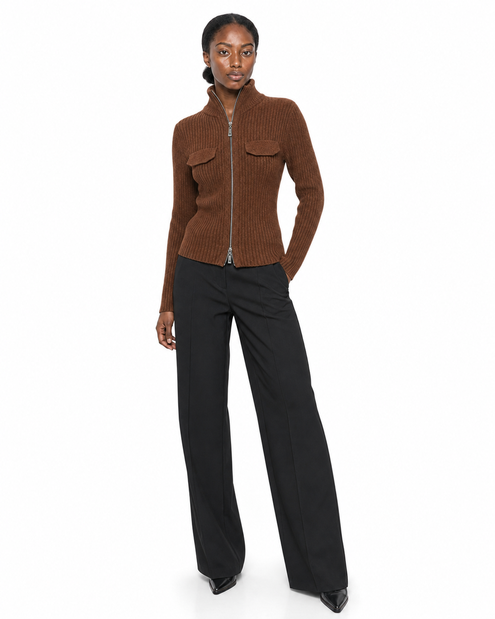 Chamonix Strickjacke