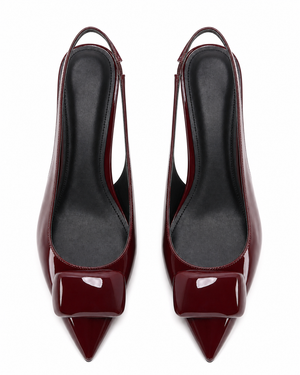 Bordeaux Slingback