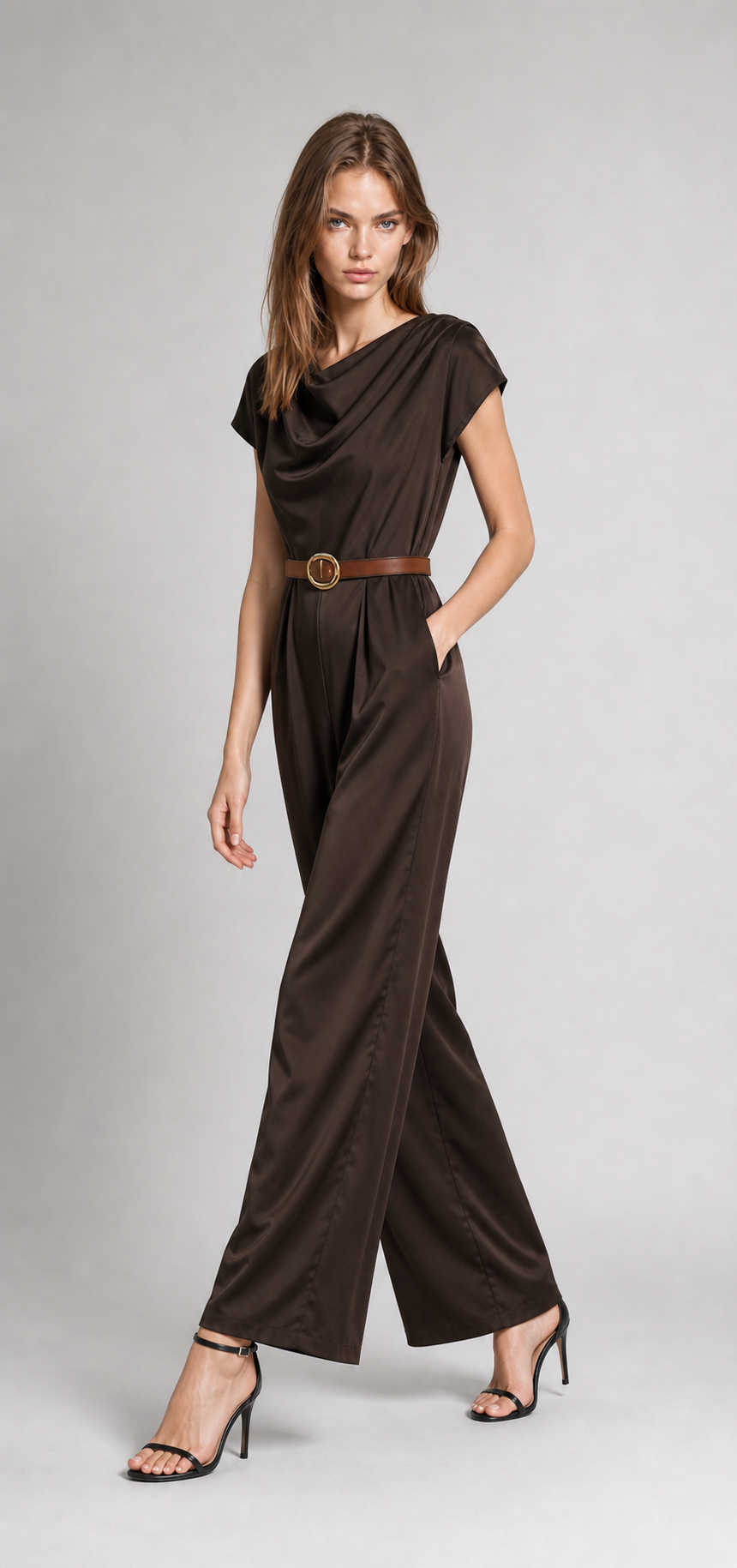 Satin Jumpsuit