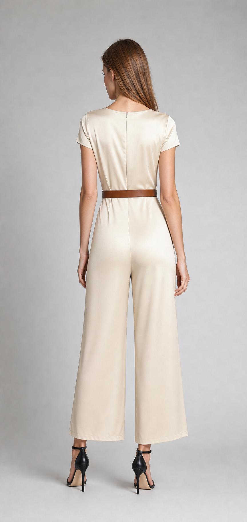 Satin Jumpsuit