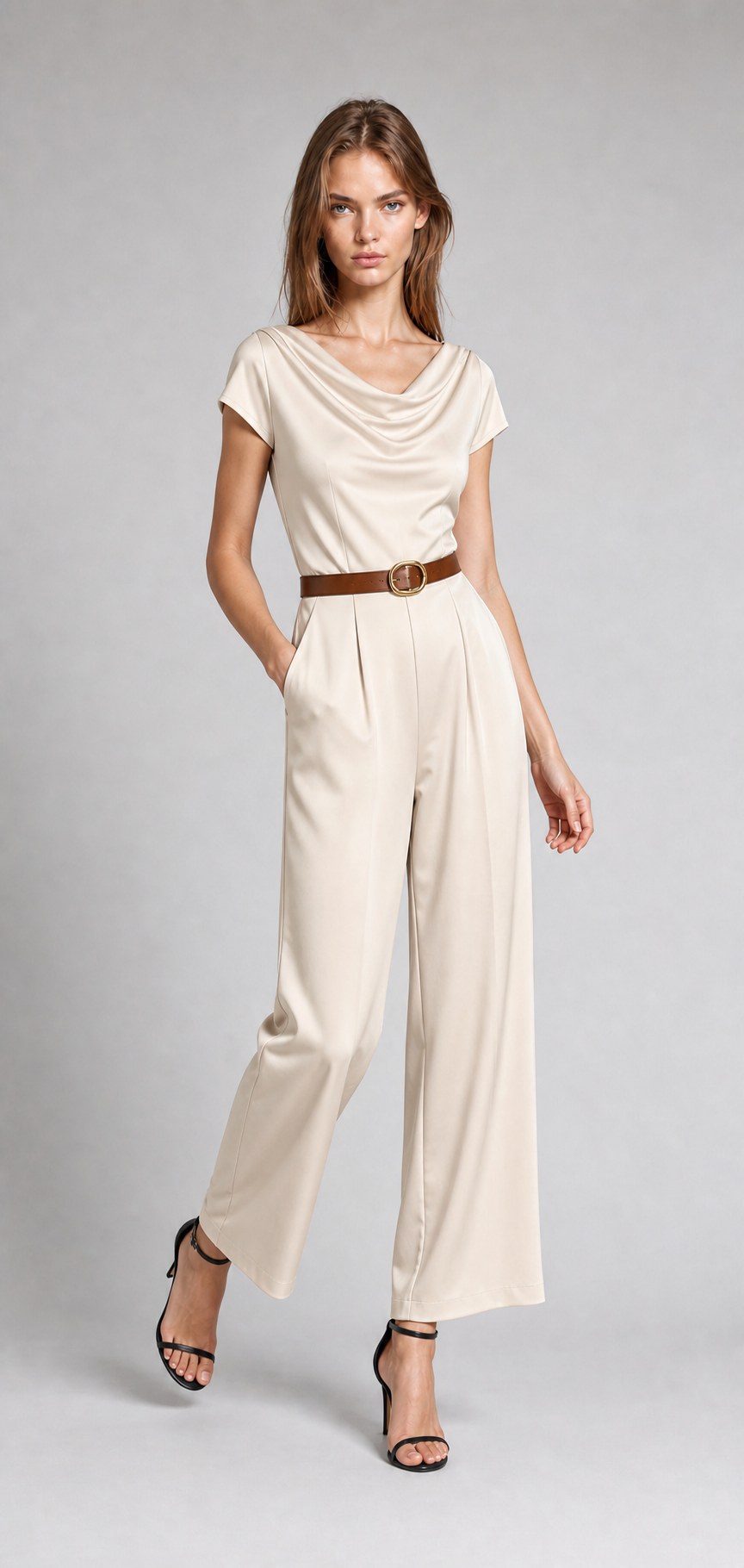 Satin Jumpsuit