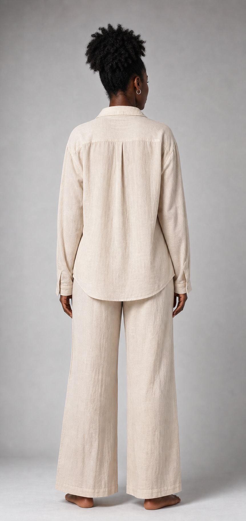 Loungeset Hemd & Hose