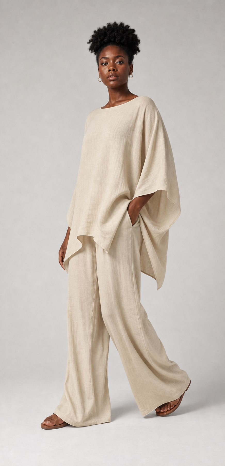 Loungeset Tunika & Hose