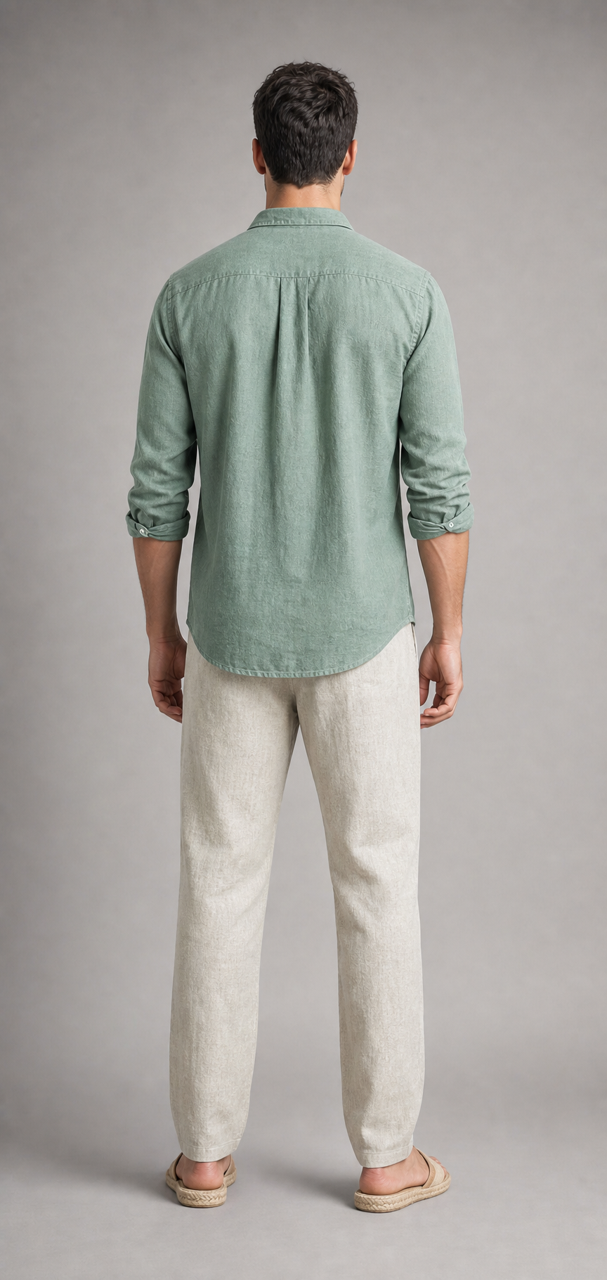 Leinenset Hemd & Hose