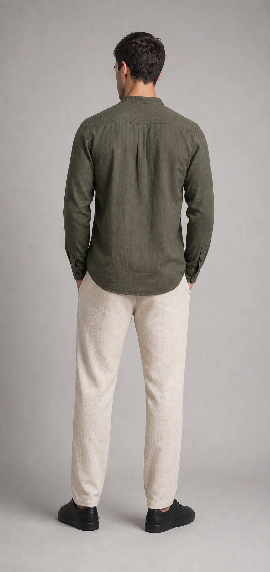Sommerhose mit Tunnelzug