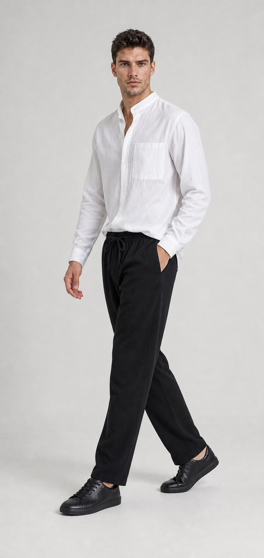 Sommerhose mit Tunnelzug