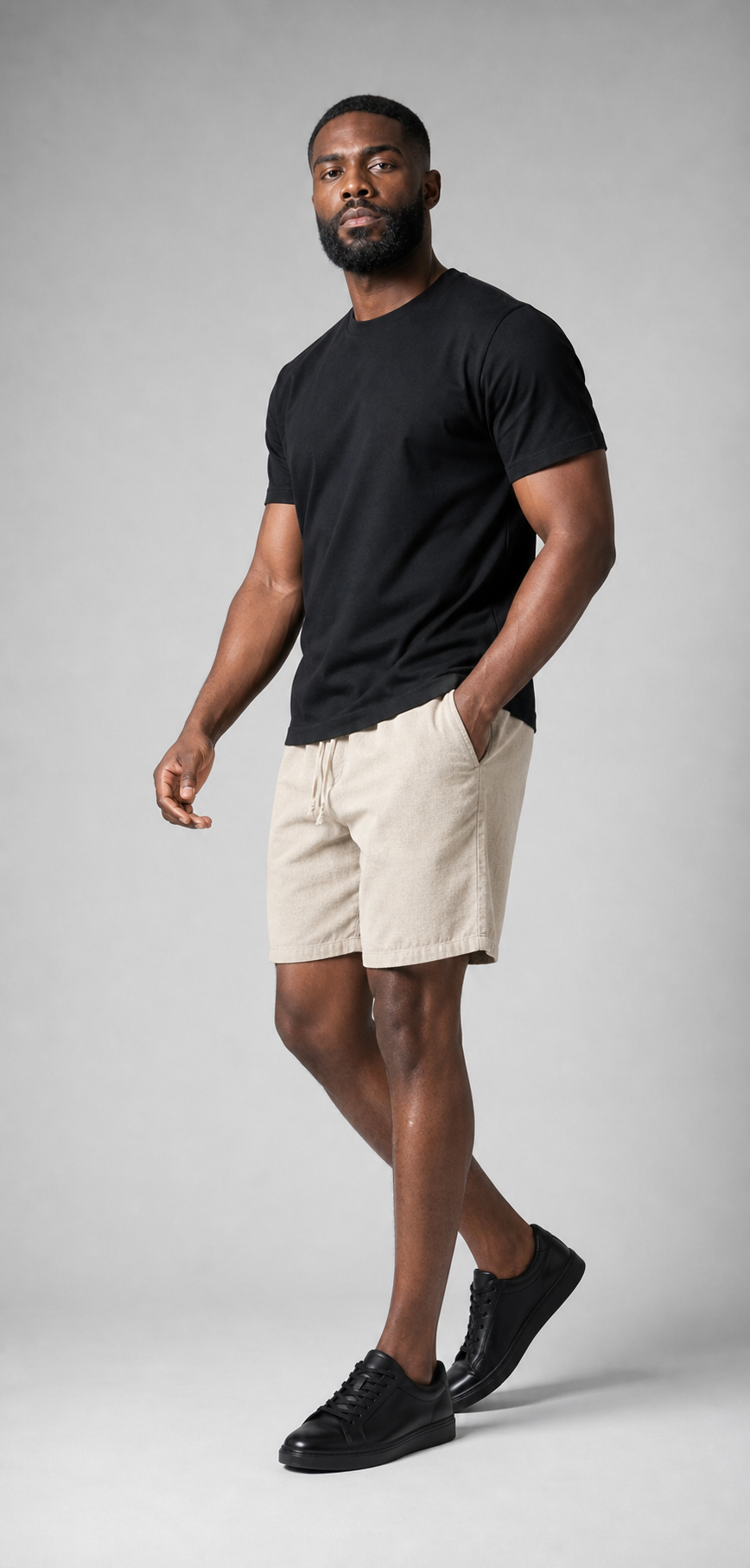 Bermuda-Shorts Tunnelzug