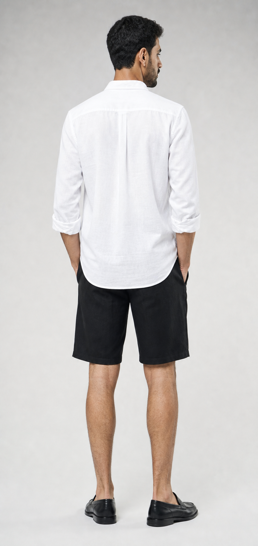 Leinenshorts Relaxed
