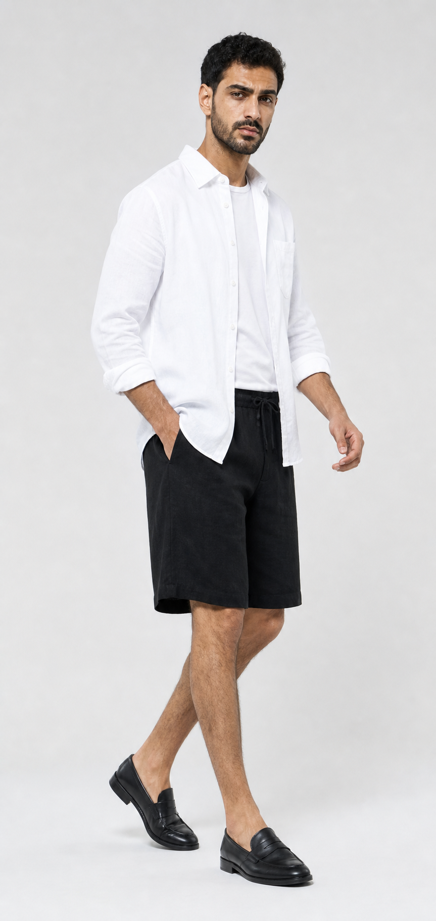 Leinenshorts Relaxed
