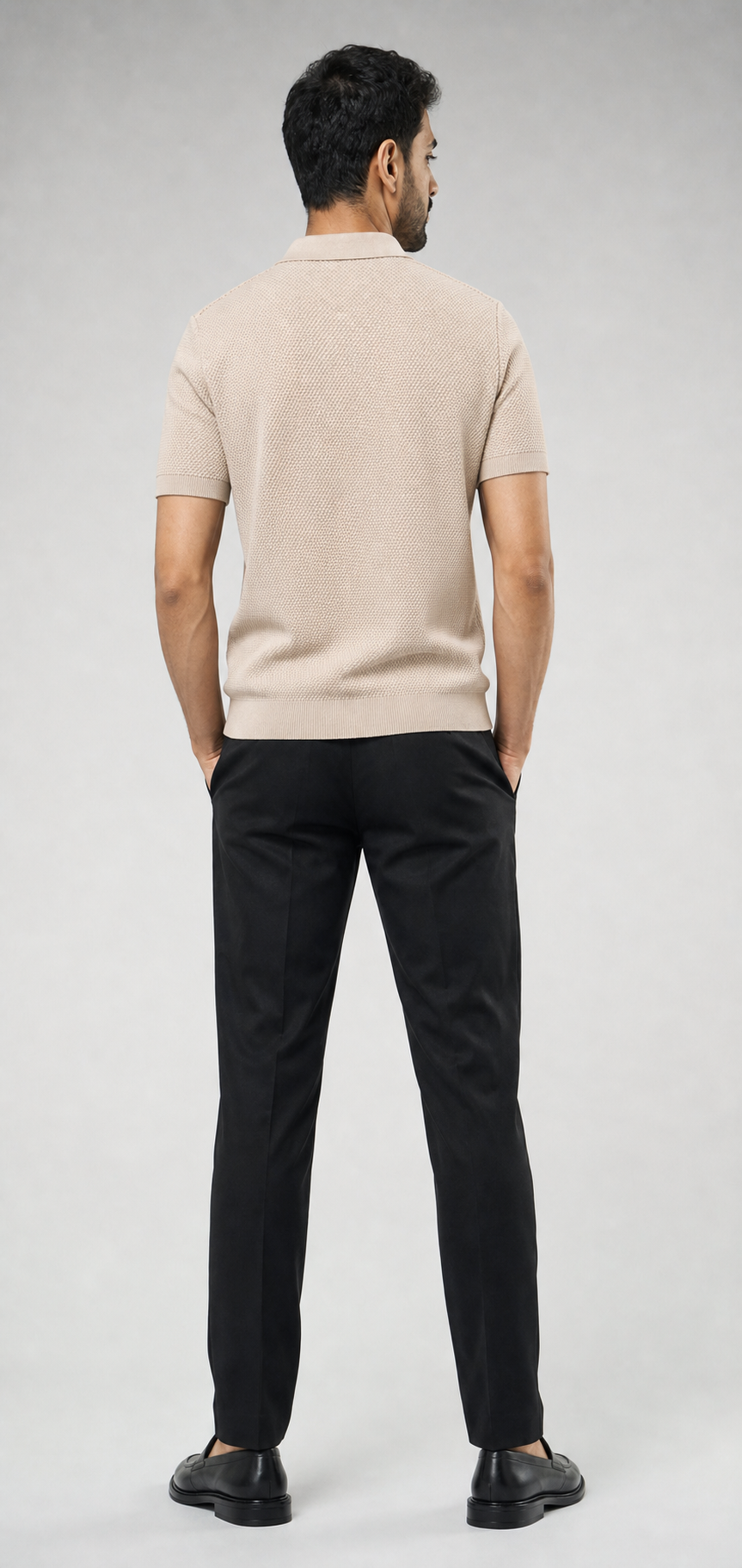 Stoffhose Loose Fit
