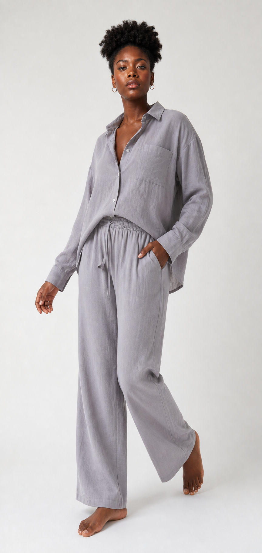 Loungeset Hemd & Hose