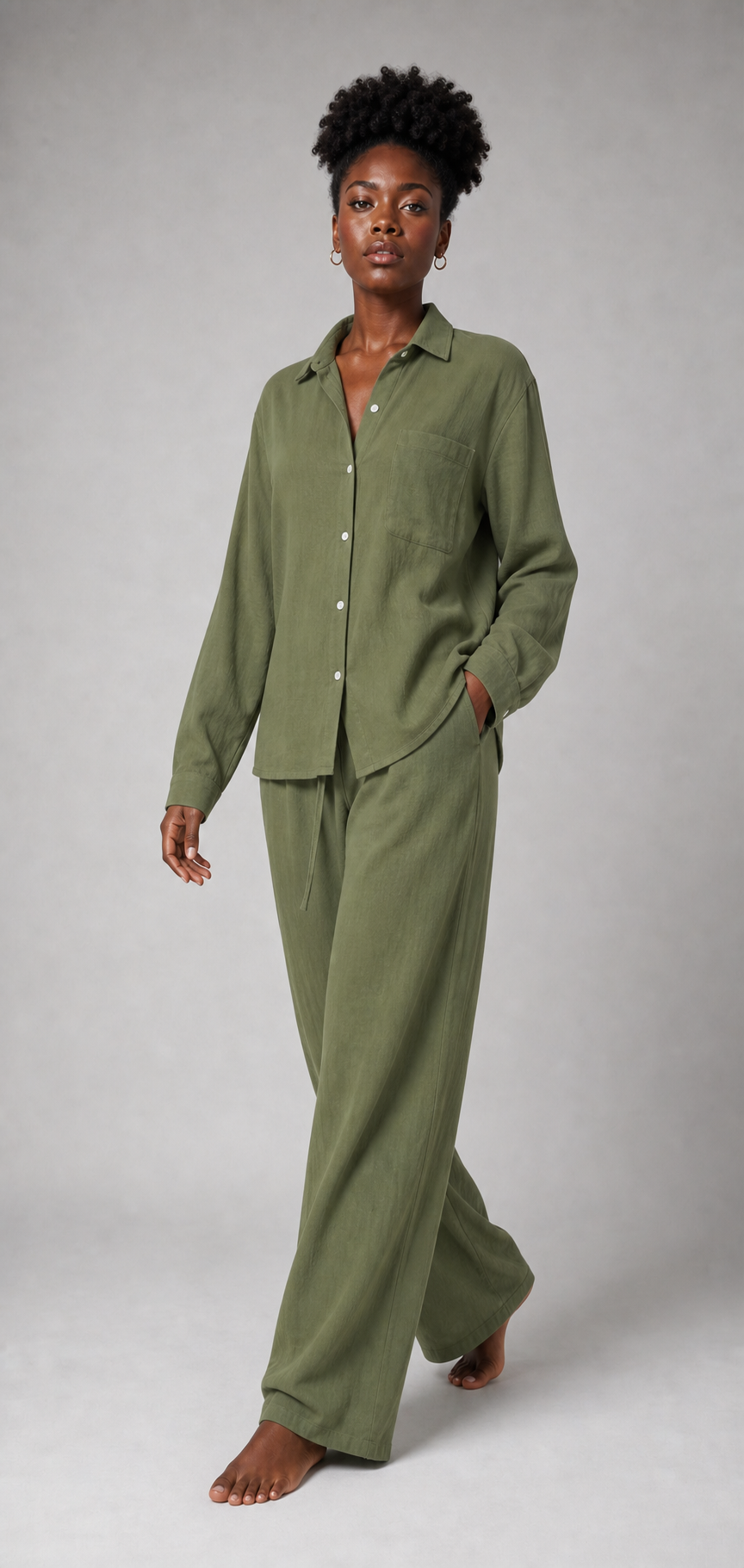 Loungeset Hemd & Hose