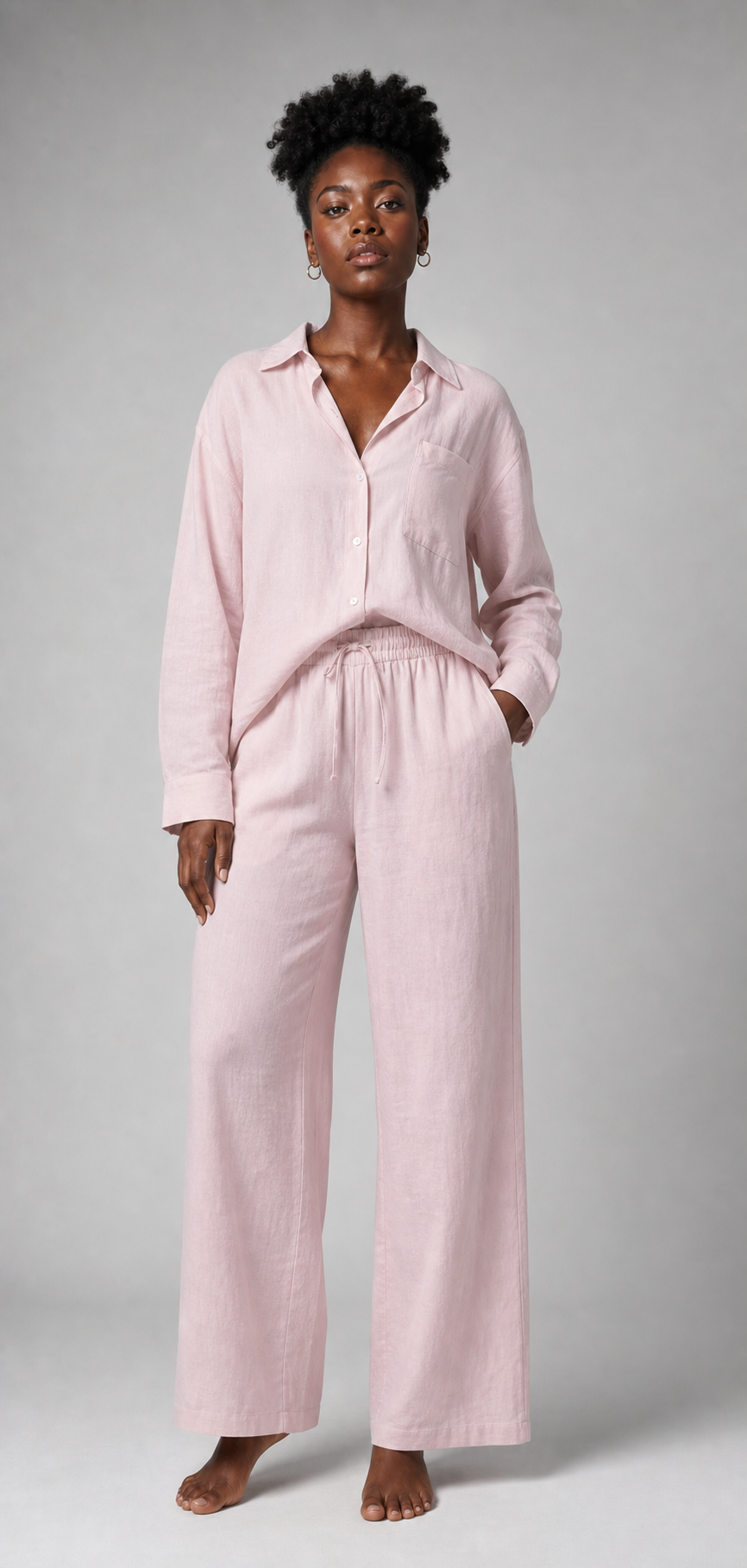Loungeset Hemd & Hose