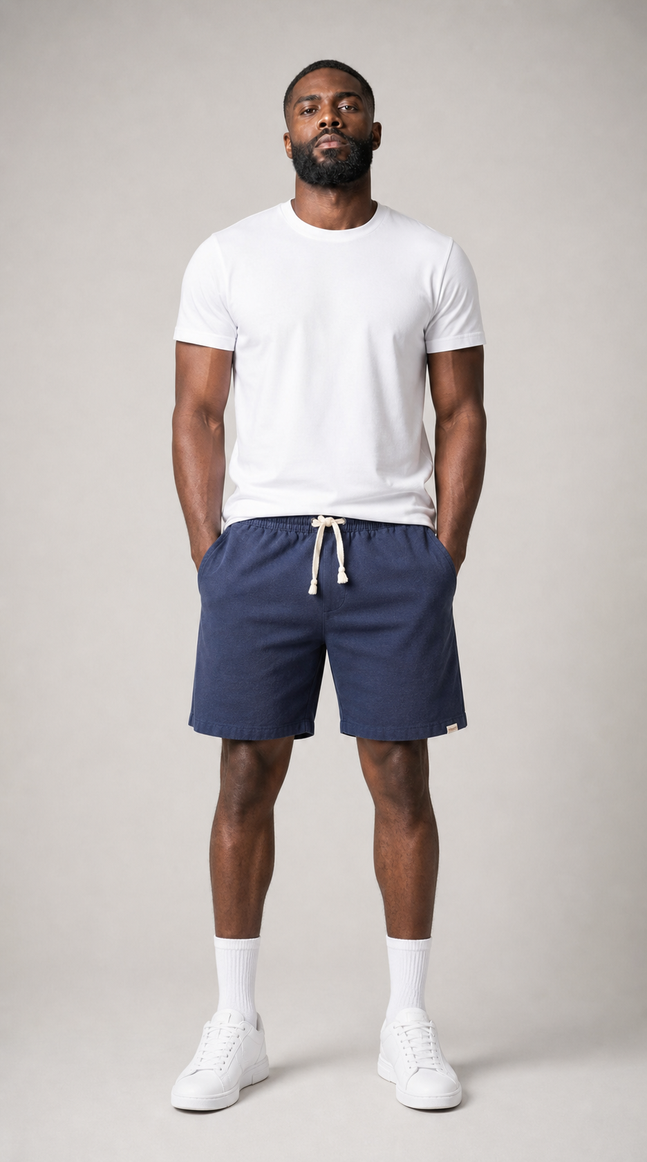 Bermuda-Shorts Tunnelzug