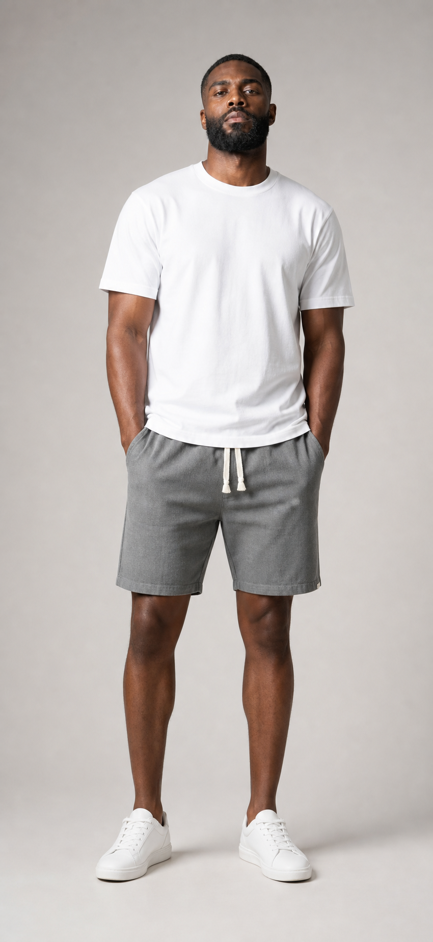 Bermuda-Shorts Tunnelzug