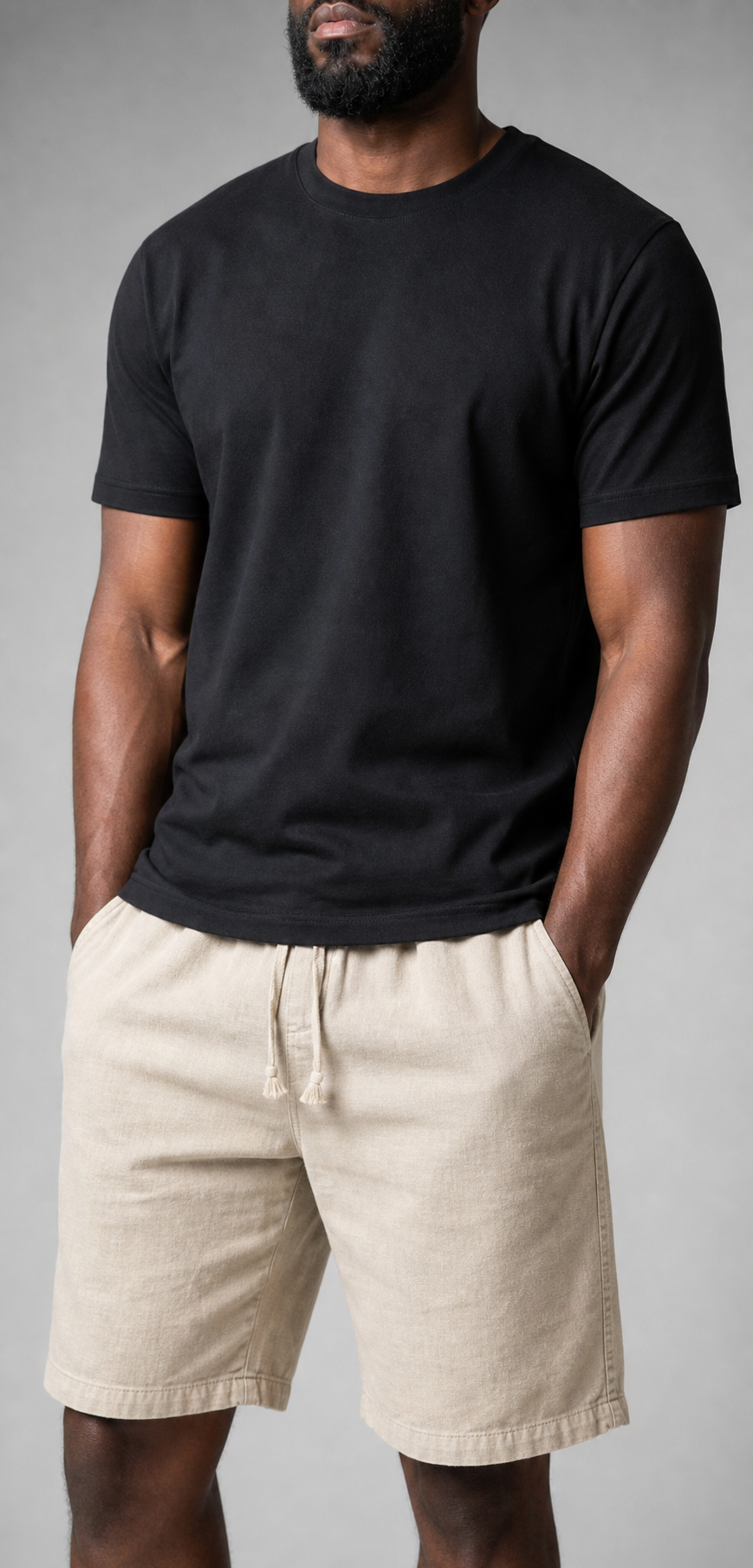 Bermuda-Shorts Tunnelzug