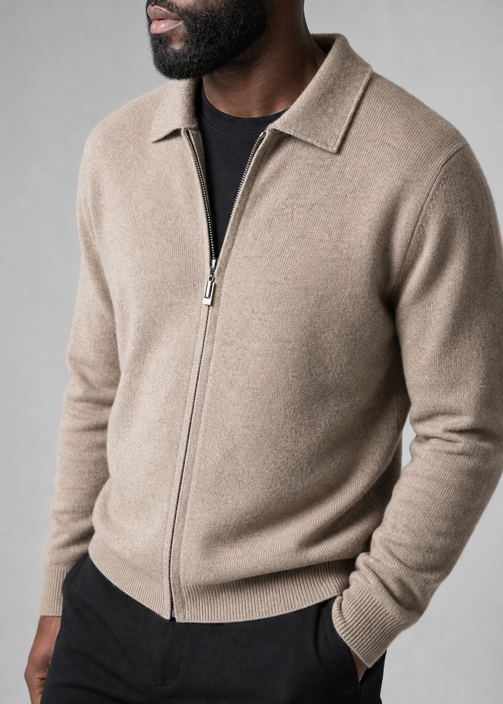Wollcardigan Loose Fit